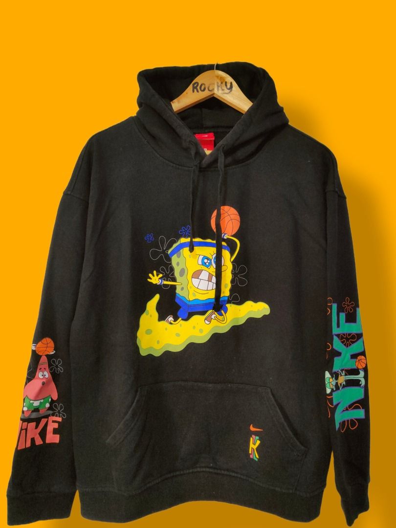 Spongebob x nike hoodie sale