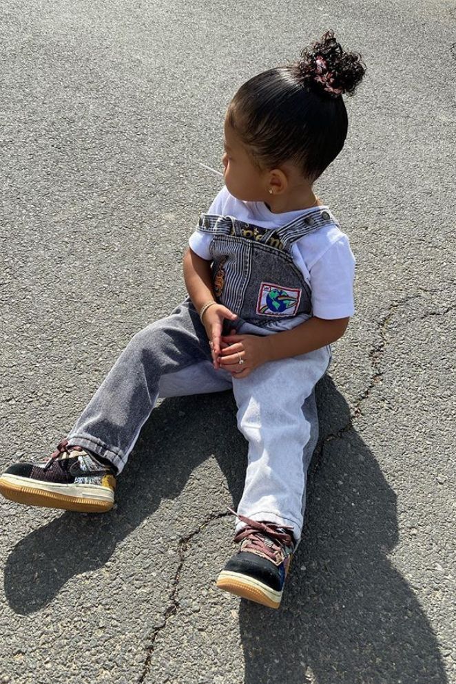 travis scott af1 kids