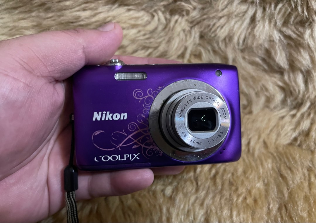 Nikon Coolpix S2600 Digital Camera, Photography, Cameras on
