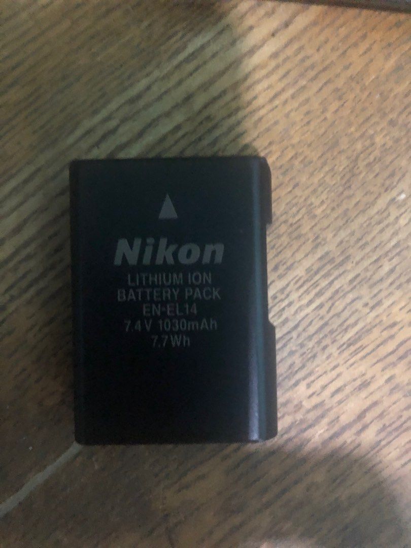 Nikon d3100 battery, Photography, Photography Accessories, Batteries