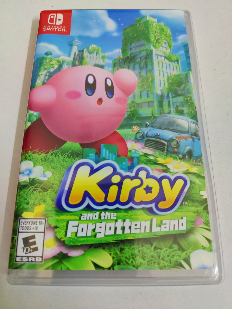 Nintendo Switch*Kirby and the Forgotten Land* Cartridge (English), Video  Gaming, Video Games, Nintendo on Carousell