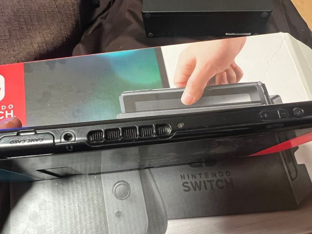 任天堂Nintendo Switch主機安排灰色任天堂Switch初始化/二手操作商品