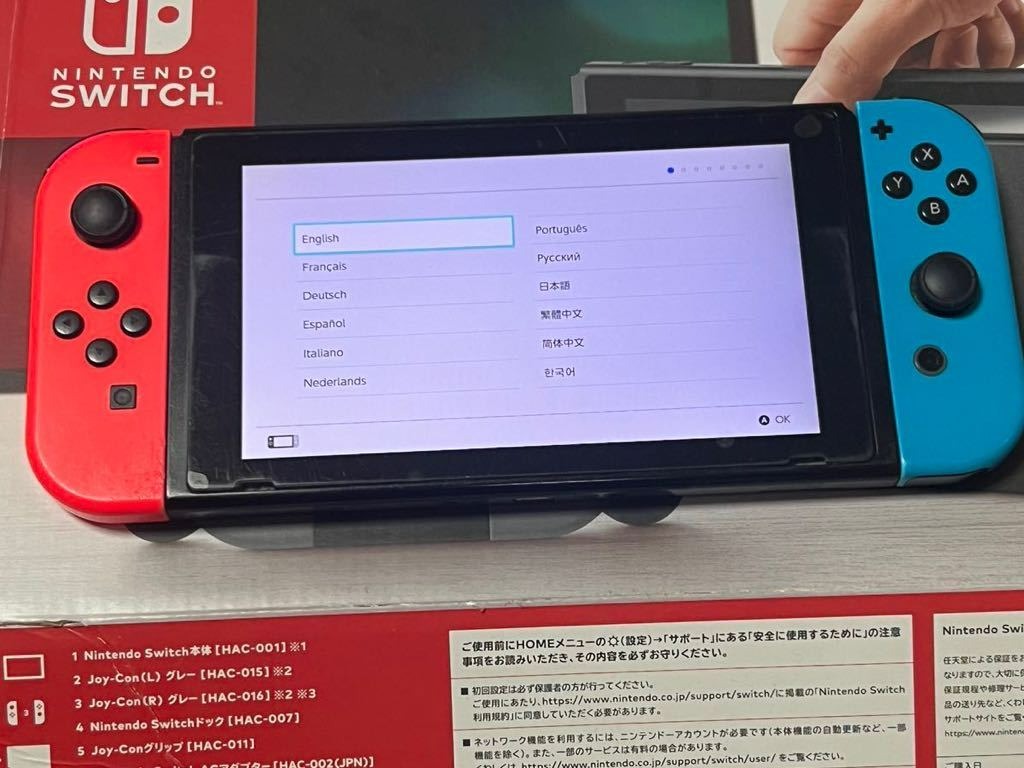 最低価格の Nintendo Nintendo 任天堂Switch✨ Switch Nintendo Switch