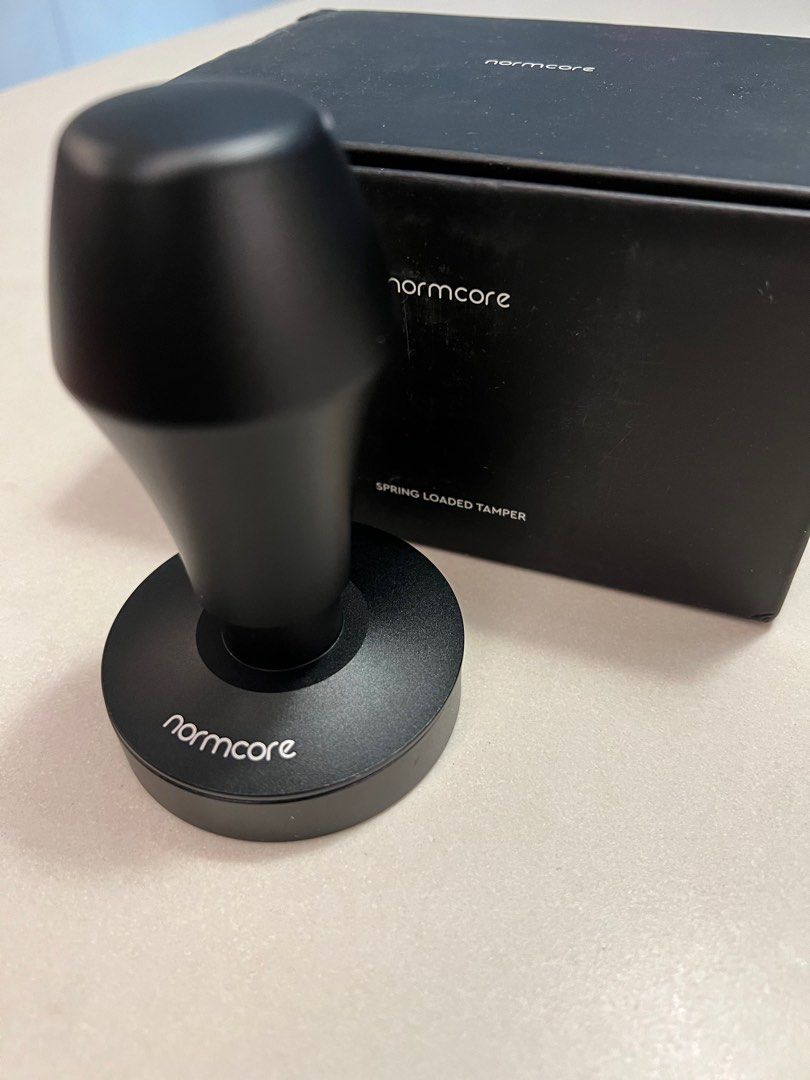 Normcore 58.5mm Espresso Coffee Tamper V4, TV & Home Appliances