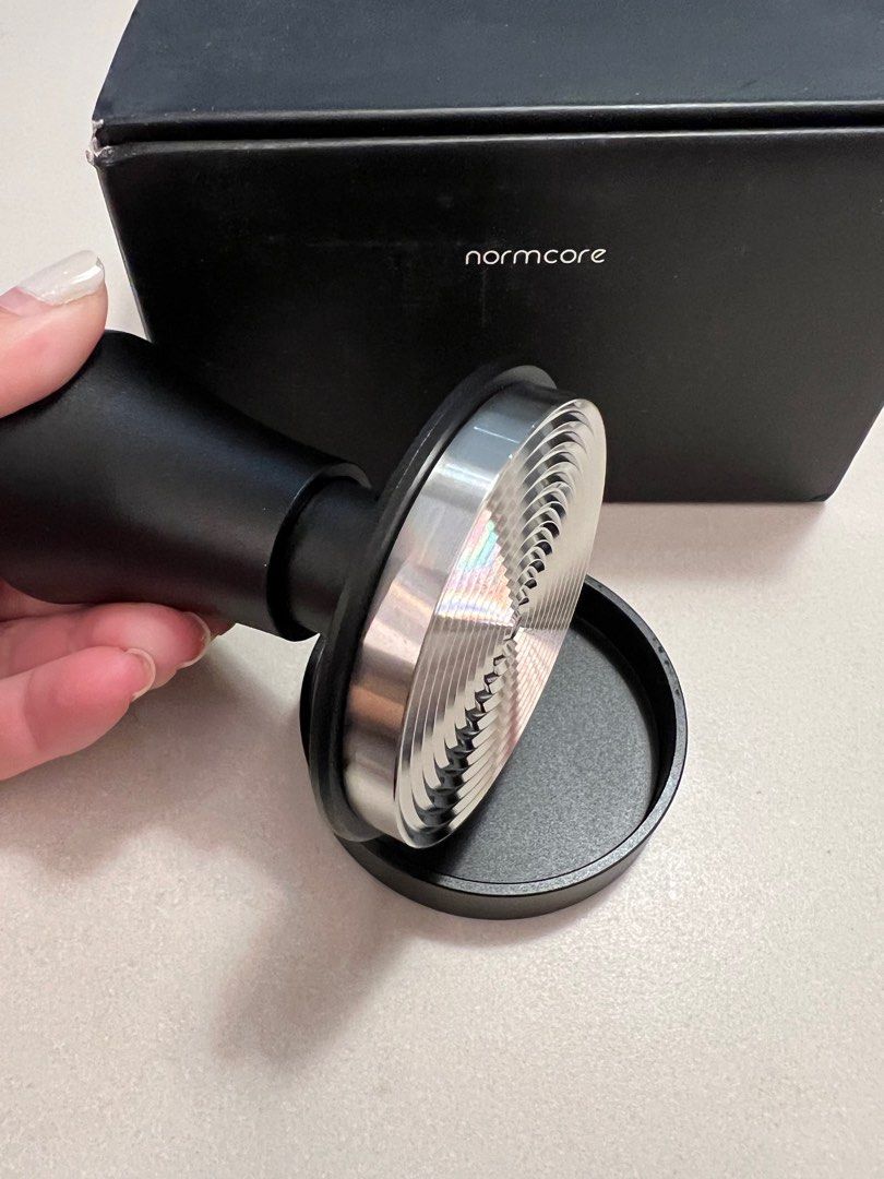 Normcore 58.5mm Espresso Coffee Tamper V4, TV & Home Appliances