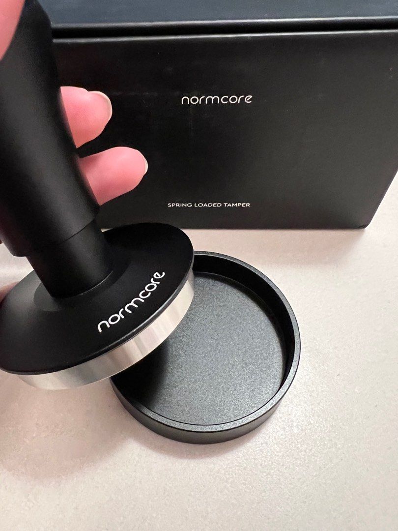 Normcore 58.5mm Espresso Coffee Tamper V4, TV & Home Appliances