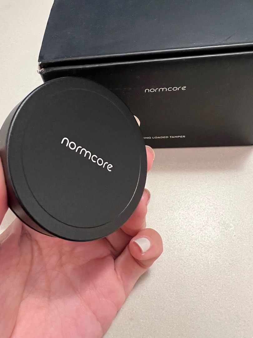 Normcore 58.5mm Espresso Coffee Tamper V4, TV & Home Appliances