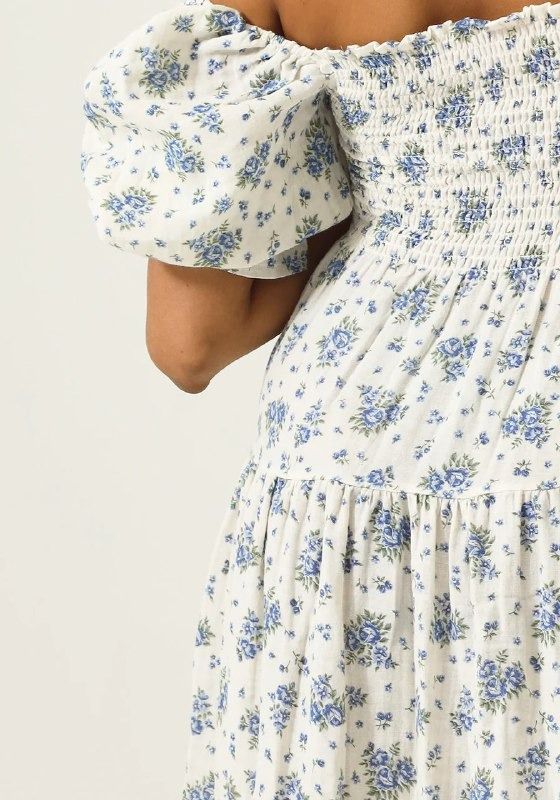 NOTHING FITS BUT KIKO DRESS PERIWINKLE, Women's Fashion, Dresses & Sets,  Dresses on Carousell
