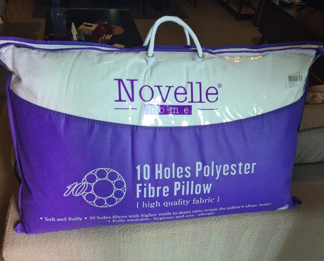 NOVELLE 10 Holes Polyester Fibre Pillow Furniture Home Living