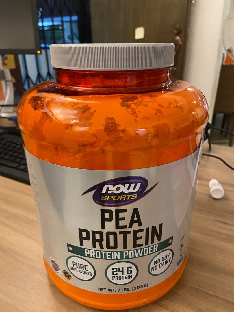 Now Foods Pea Protein powder 3kg, Health & Nutrition, Health