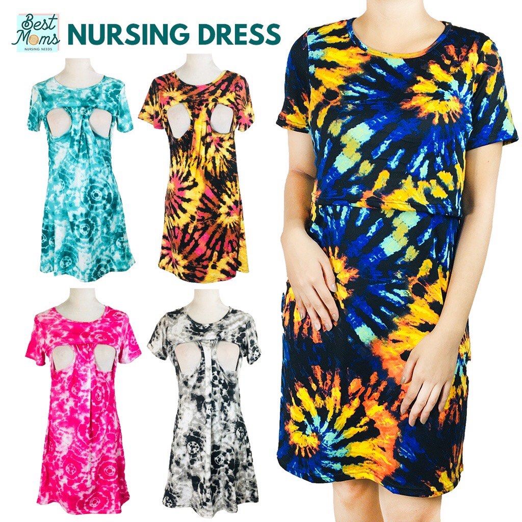 Nursing/Breastfeeding Dress on Carousell