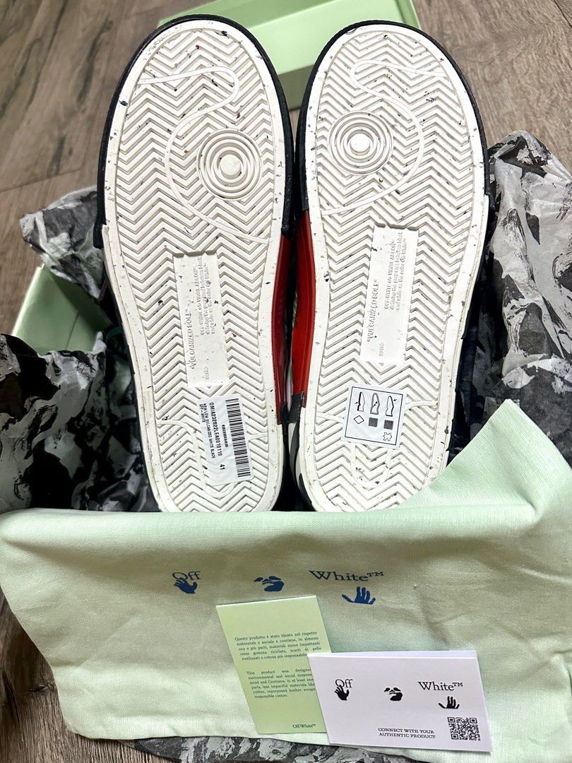 off white shoes arrow low