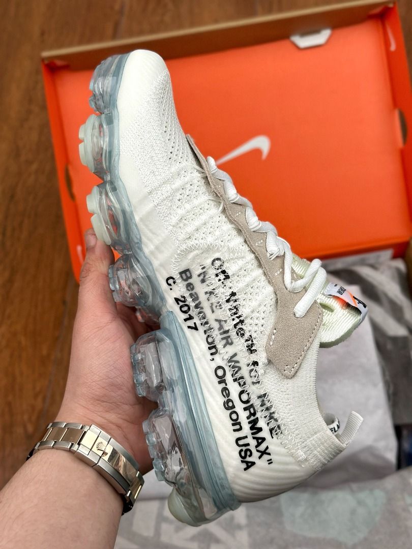 Off White x Nike Air VaporMax Virgil The Ten OW