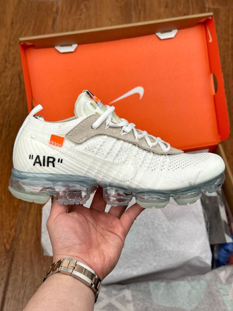 Ow x nike vapormax hotsell