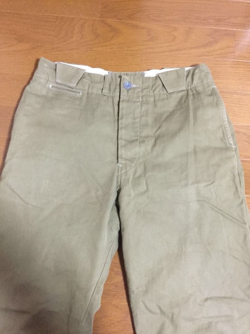 OLD JOE trousers 褲/ vintage nigel army navy worker 古著