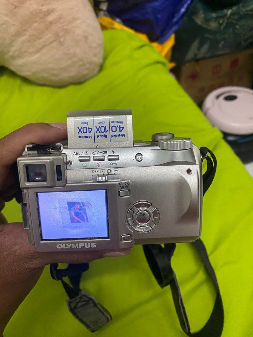 Olympus c770 ultra zoom, Photography, Cameras on Carousell