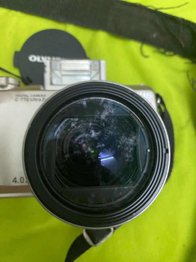 Olympus c770 ultra zoom, Photography, Cameras on Carousell