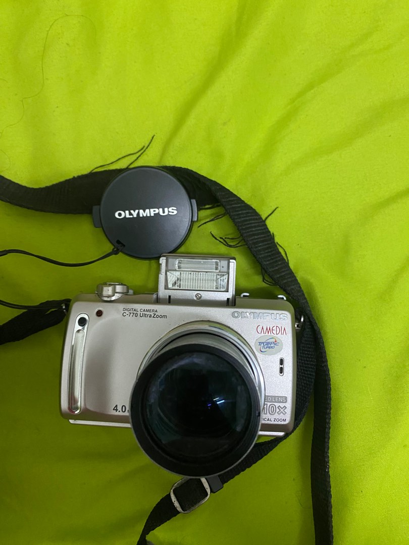 Olympus c770 ultra zoom, Photography, Cameras on Carousell