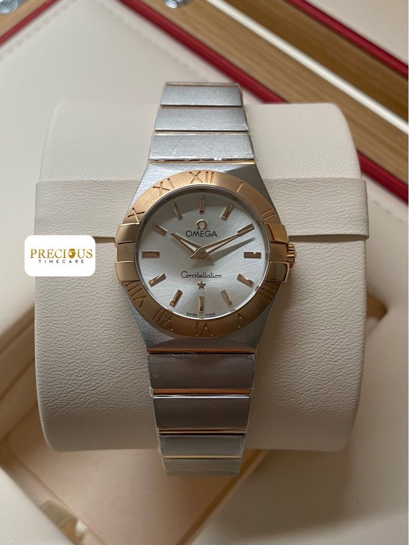 Omega hotsell constellation 27mm