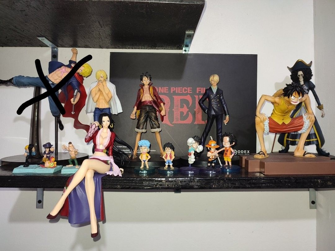 One piece figures, Hobbies & Toys, Toys & Games on Carousell