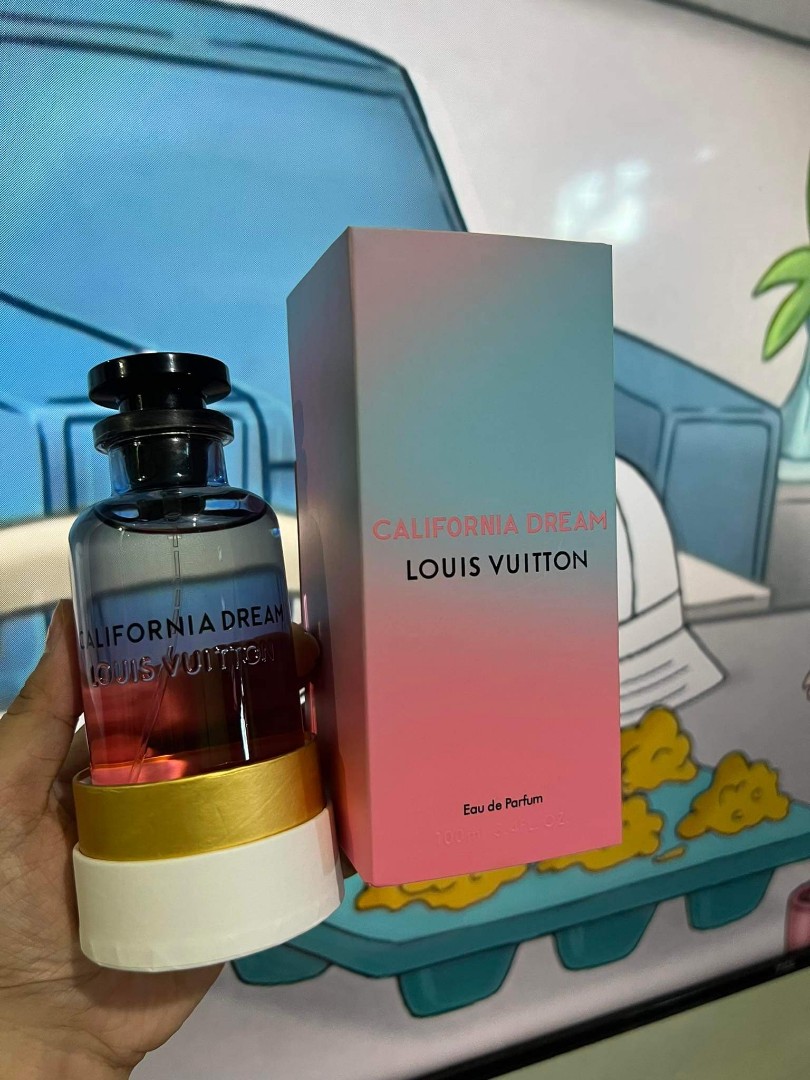 Louis Vuitton California Dream Eau de Parfum 100mL, Beauty & Personal Care,  Fragrance & Deodorants on Carousell