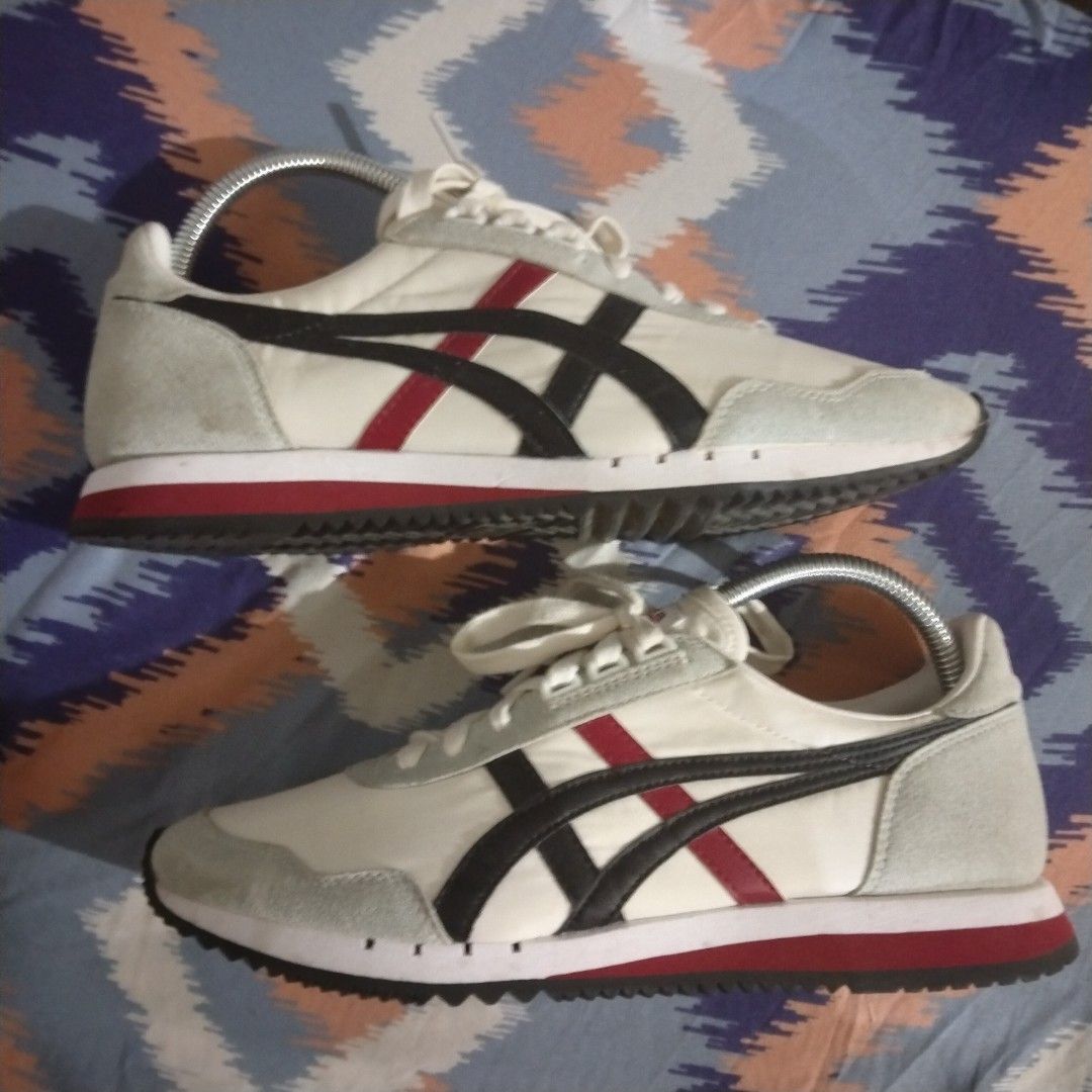 Onitsuka tiger dualio rose best sale