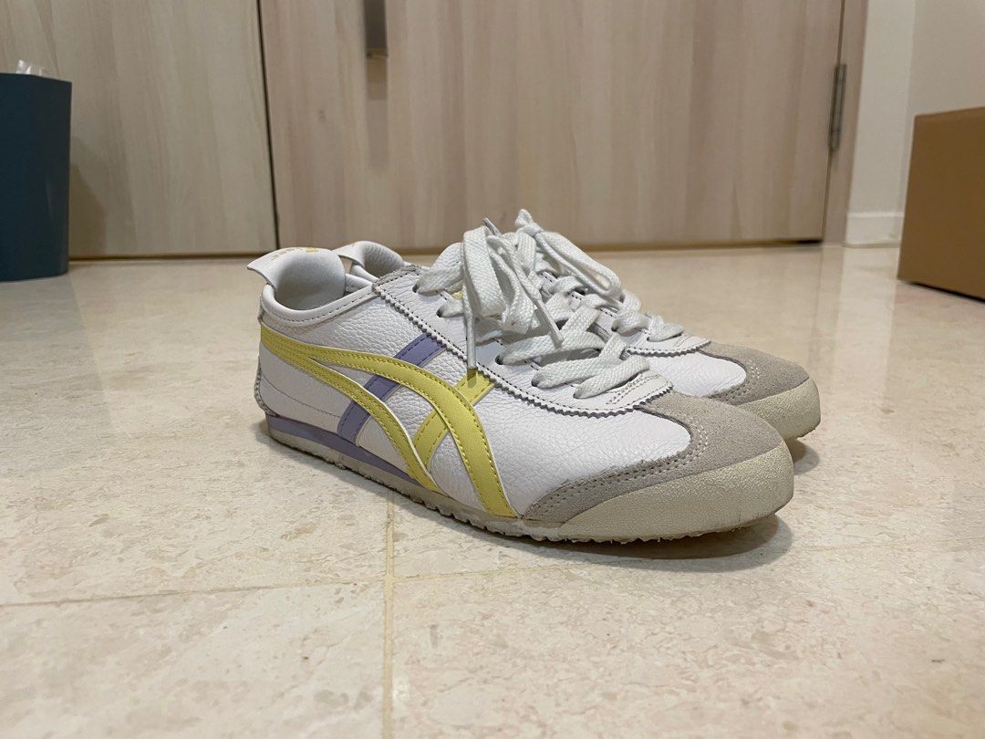 Onitsuka Tiger (eu36) (Category: Sneakers) located in Singapore. Submitted by flutteryflowers (Listing ID 1217964986, Image 1). Description: Very good condition! But I hardly wear them now Retail price 179.
