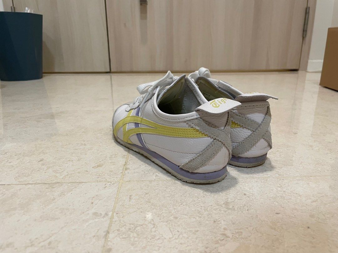 Onitsuka Tiger (eu36) (Category: Sneakers) located in Singapore. Submitted by flutteryflowers (Listing ID 1217964986, Image 3). Description: Very good condition! But I hardly wear them now Retail price 179.