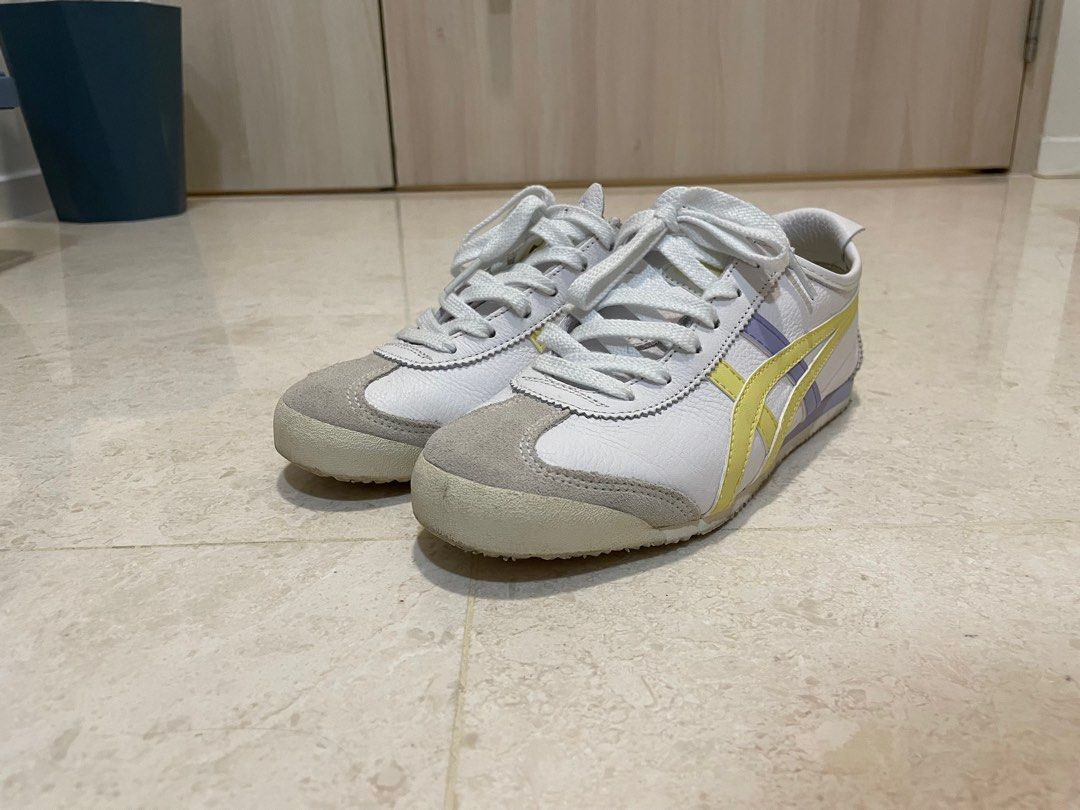 Onitsuka Tiger (eu36) (Category: Sneakers) located in Singapore. Submitted by flutteryflowers (Listing ID 1217964986, Image 2). Description: Very good condition! But I hardly wear them now Retail price 179.