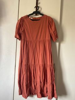 Orange Dress
