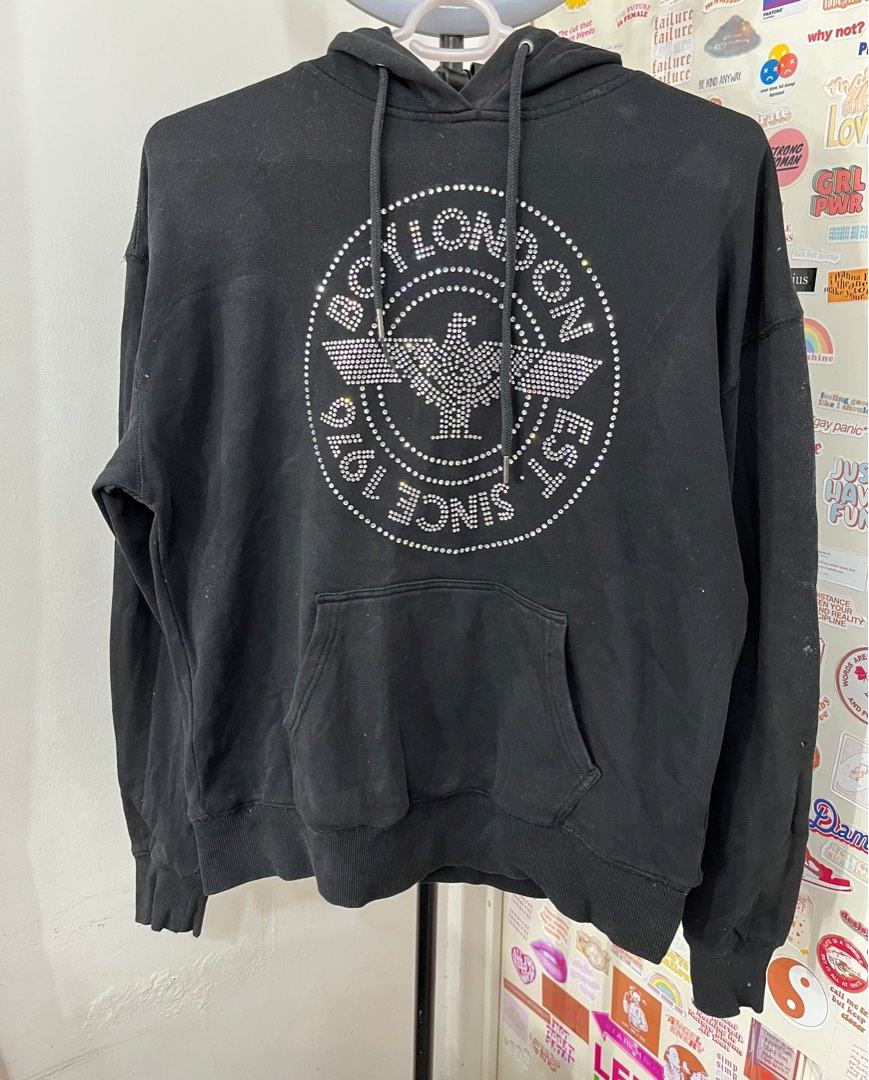 ORIGINAL BOY LONDON HOODIE, Men's Fashion, Coats, Jackets and Outerwear