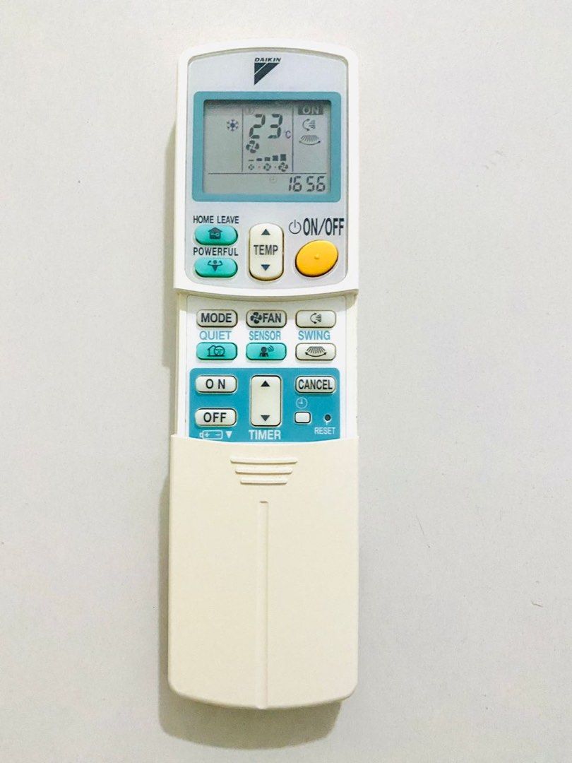 Original DAIKIN Aircond Remote Control USED, TV & Home Appliances, Air