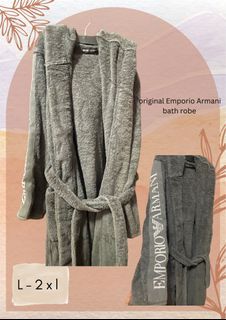 Original Emporio Armani Bathrobe