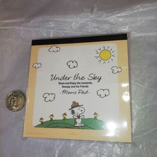 Original Japan Hallmark X Peanuts Snoopy #A 4 Different Designs 25 x Memo Pad 100pcs
