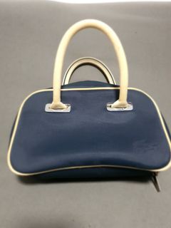 Original lacoste mini handbag