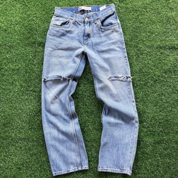 Levis 505 hotsell mom jeans