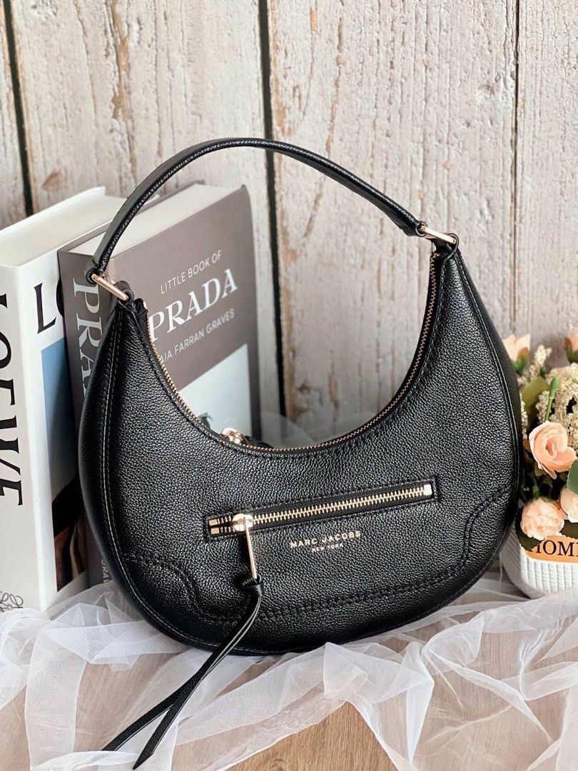 Original New Marc Jacobs Hobo Crescent Hand Bag