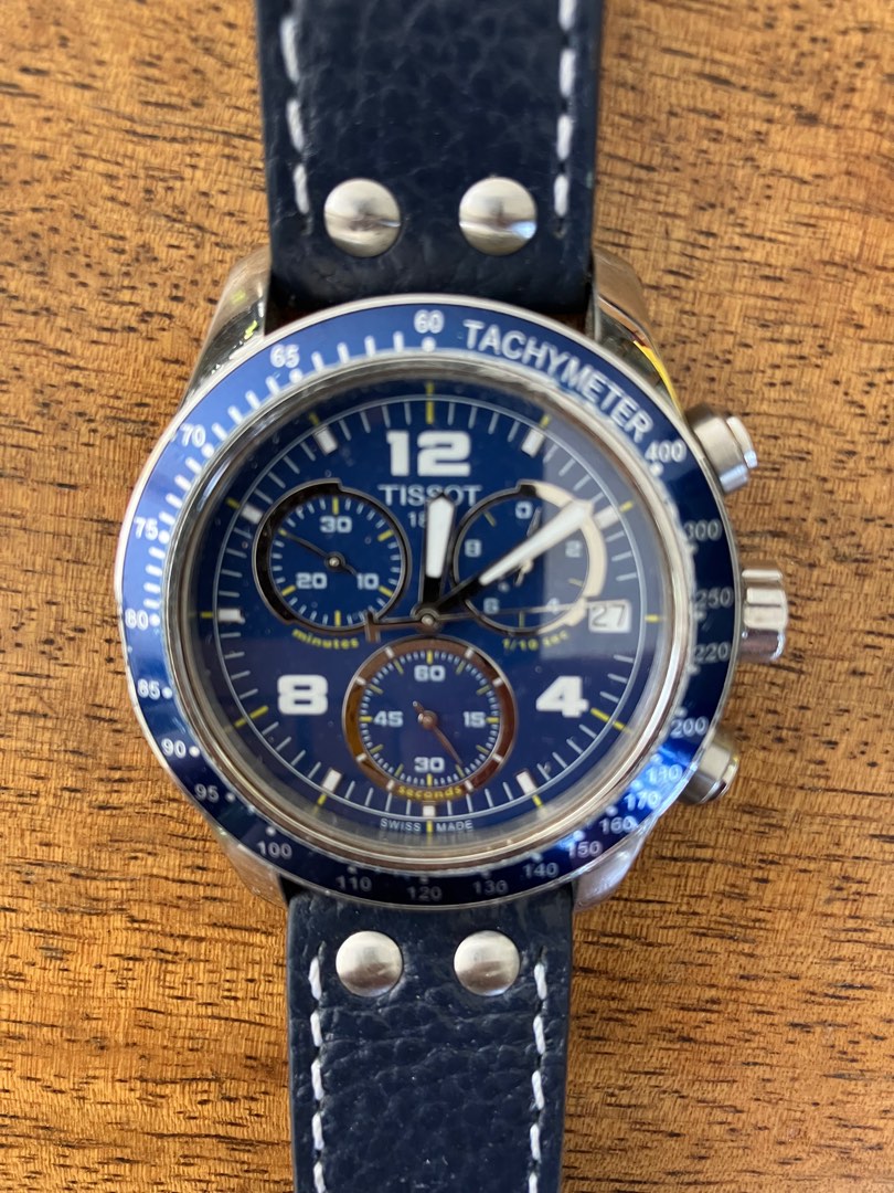 Original Tissot Watch ( 5k ), Men's Fashion, Watches & Accessories