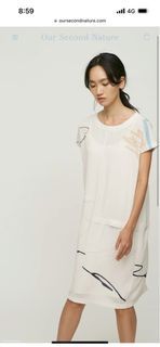 OSN Trail shift dress