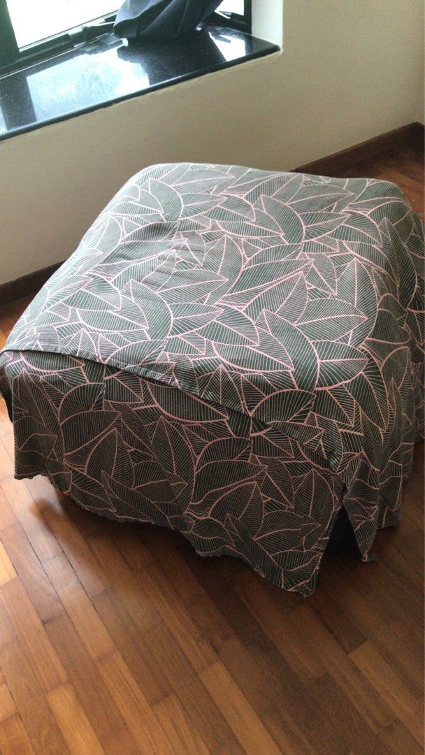 Ottoman converts to bed, Furniture & Home Living, Furniture, Other Home