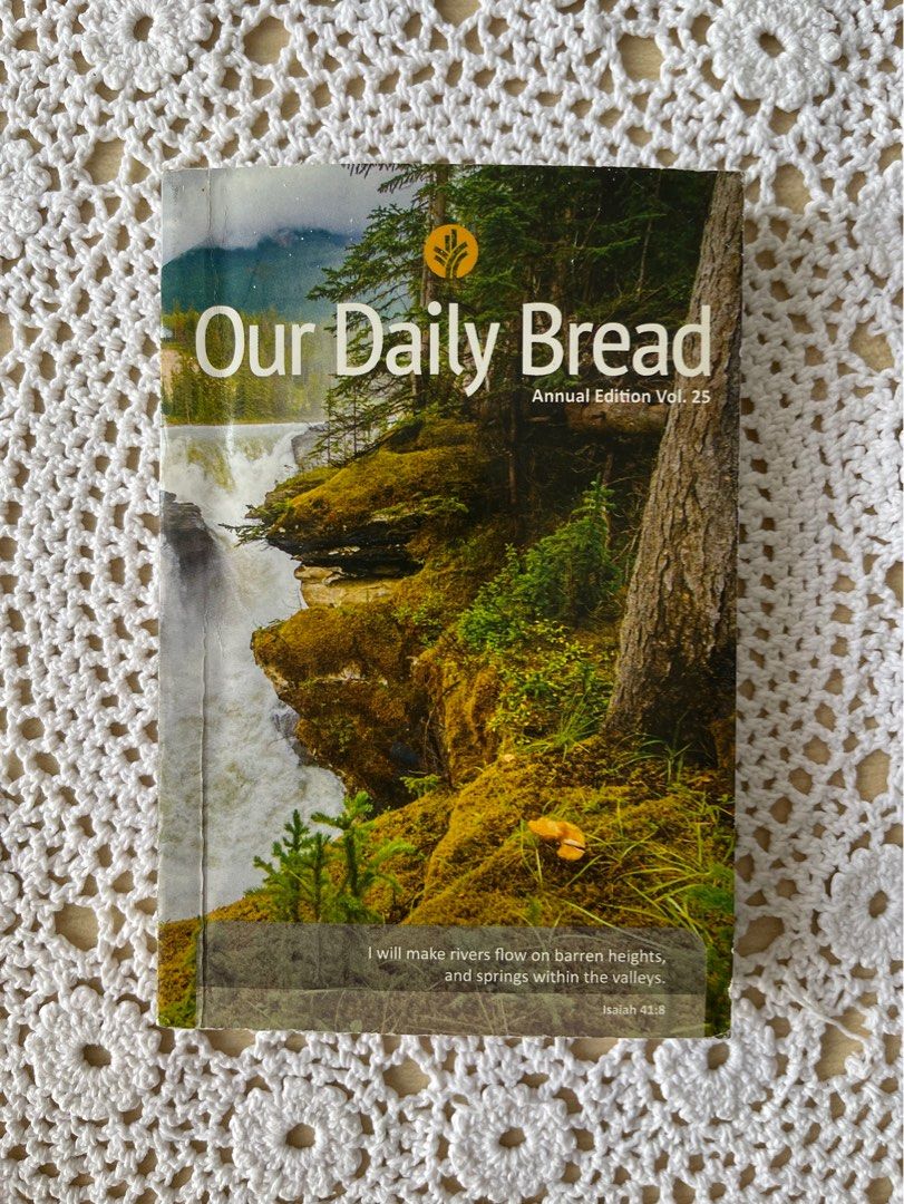 Our Daily Bread (Annual Edition Vol. 25), Hobbies & Toys, Books
