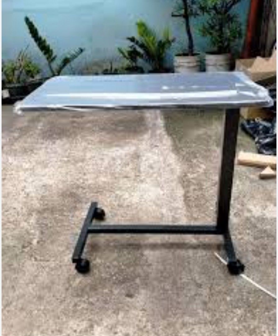 Overbed Table adjustable height***high quality (((BrandNew))) (Category: Medical Supplies & Tools) located in Manila. Submitted by sarinosam593108 (Listing ID 1217909423, Image 2). Description: (((((negotiable price))))) for inquiries please call or text 09533317892.