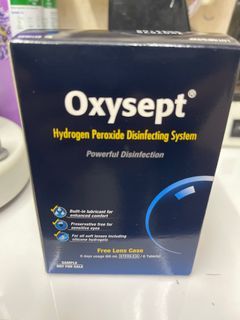 Oxysept starter kit 60ml