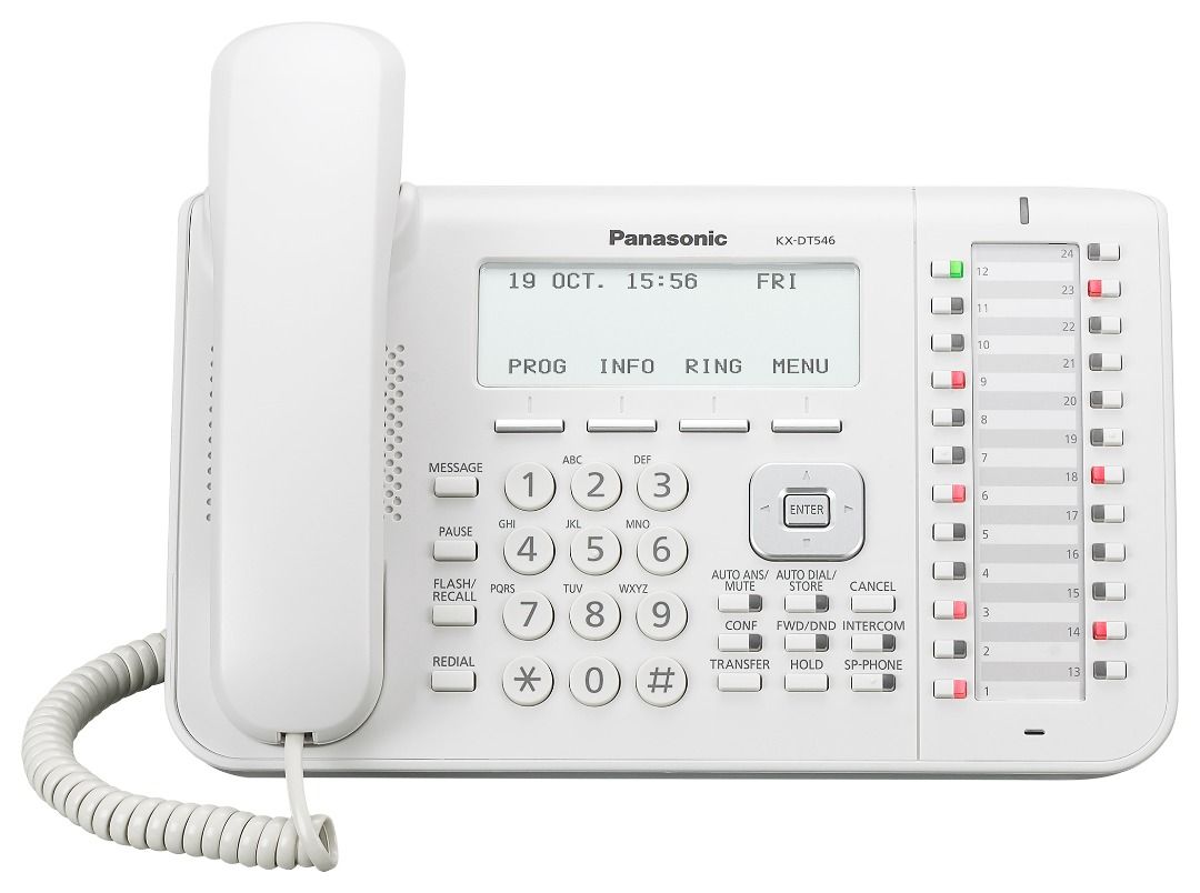 Panasonic KXDT543 / KXDT546 Premium Digital Proprietary Phone