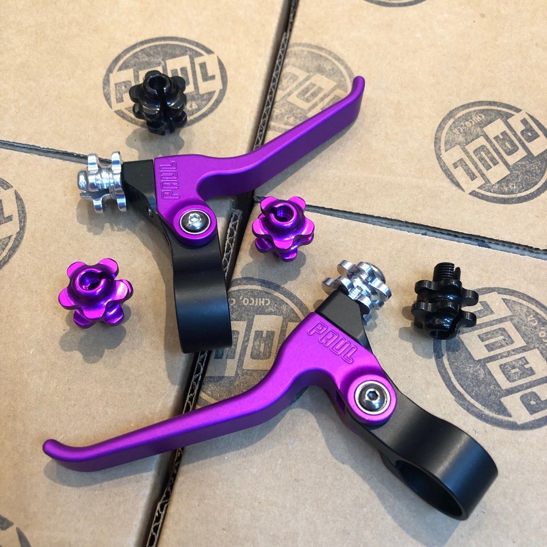 Paul brake lever for Brompton and vintage bicycles, Sports Equipment