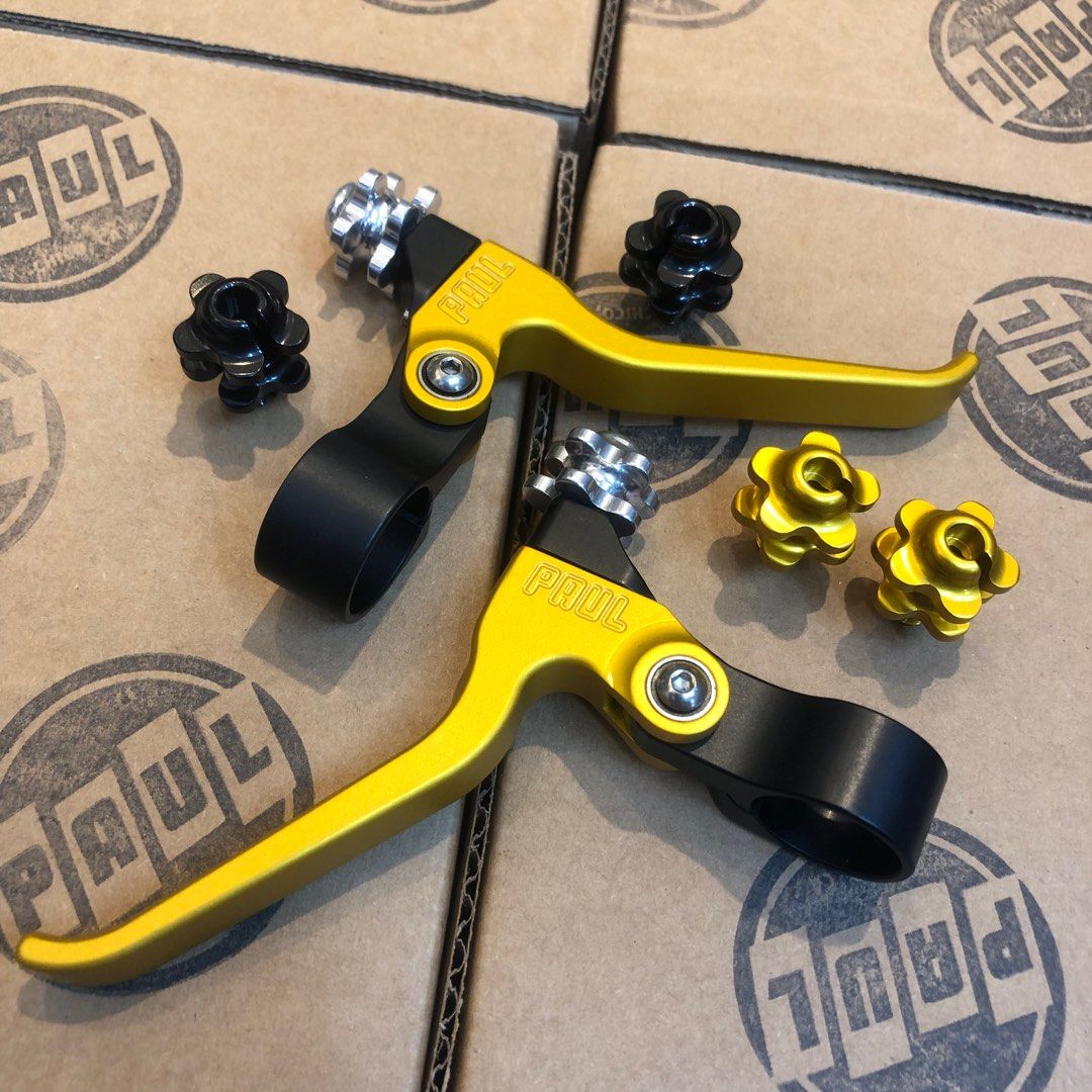 Paul brake lever for Brompton and vintage bicycles, Sports Equipment