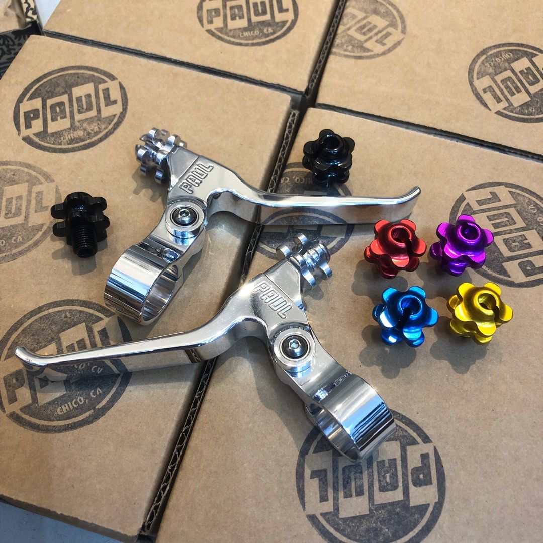 Paul brake lever for Brompton and vintage bicycles, Sports Equipment