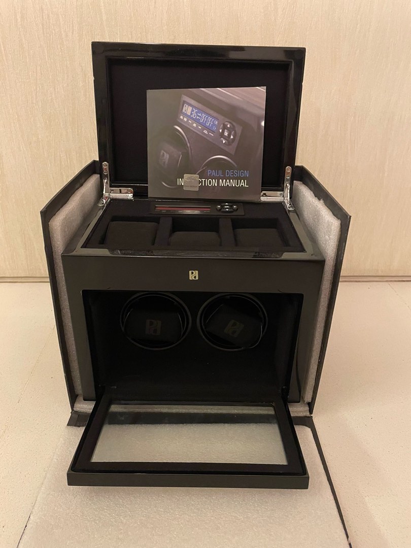Paul Design Watch Winder, Luxury, Watches on Carousell