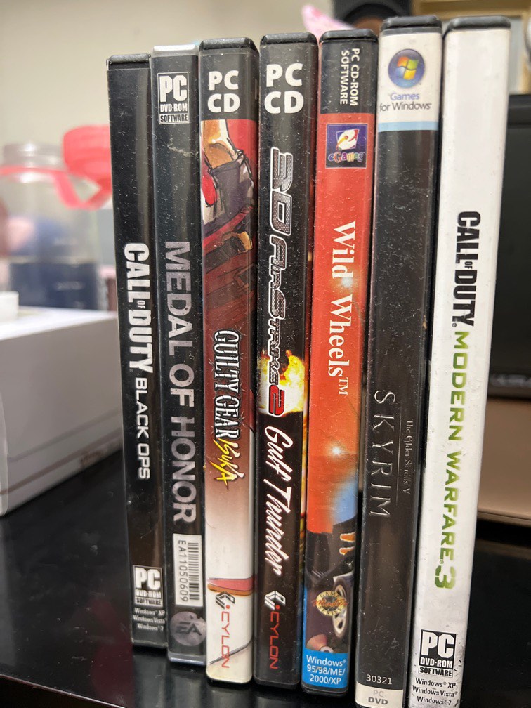 PC Games Assorted, Video Gaming, Video Games, Others on Carousell