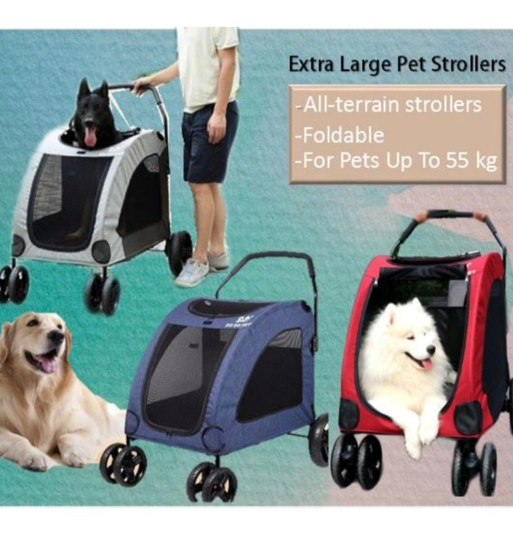 Pet gear store expedition pet stroller
